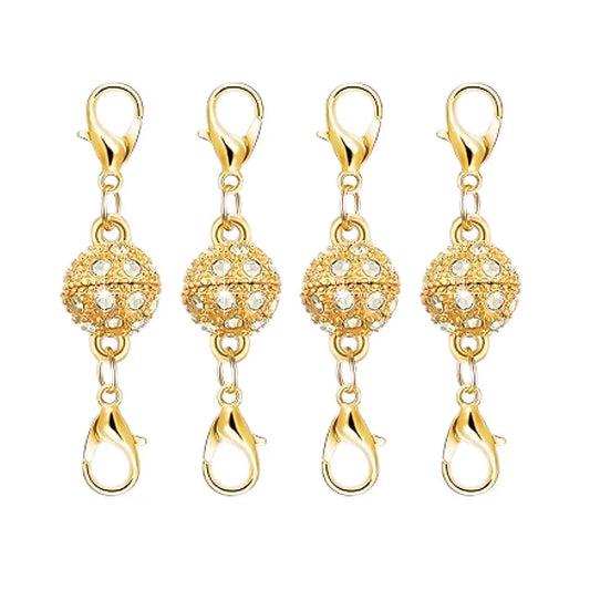 4pc Necklace Magnetic Clasps