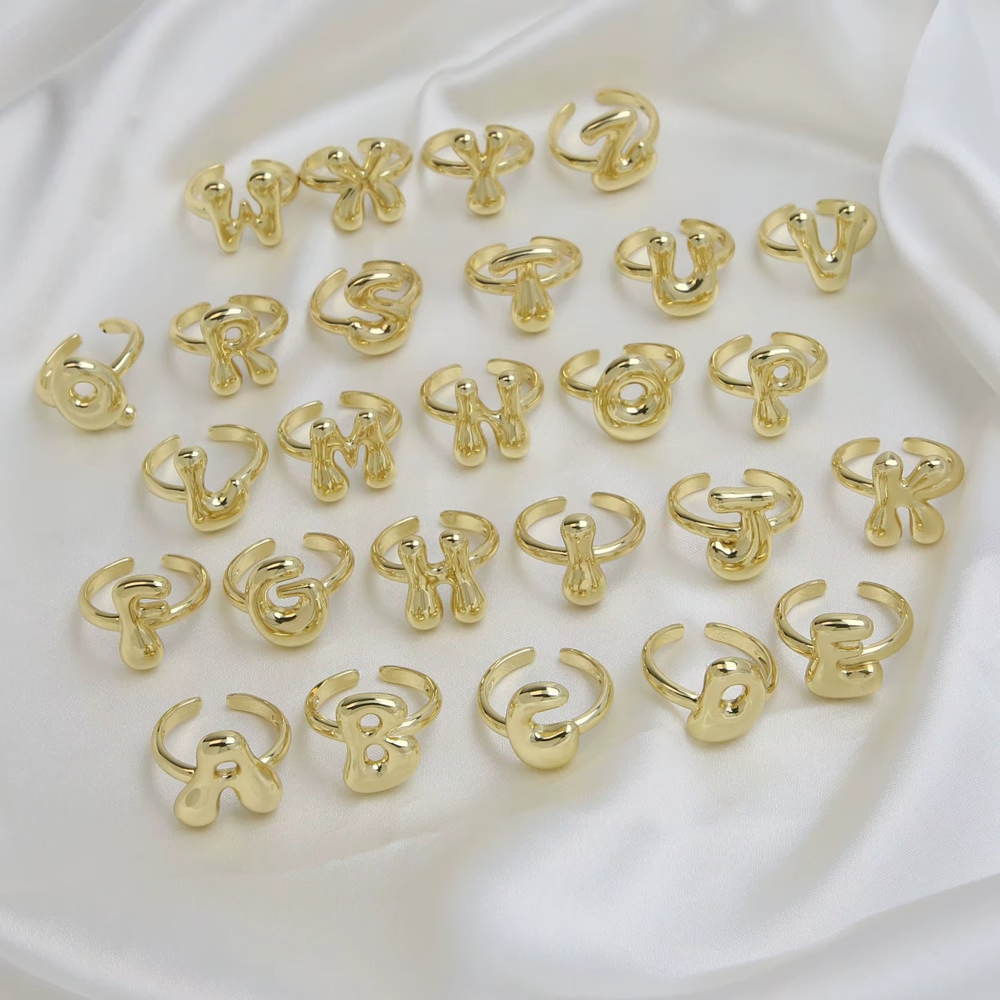 A-Z Bubble Initial Ring