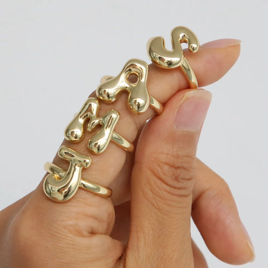 A-Z Bubble Initial Ring