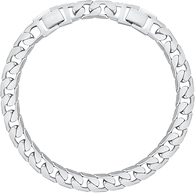 2pc 14k Chunky Link Bracelets