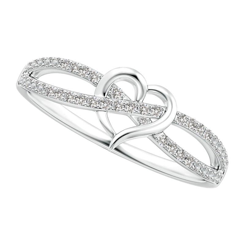 Infinity Heart Promise Ring