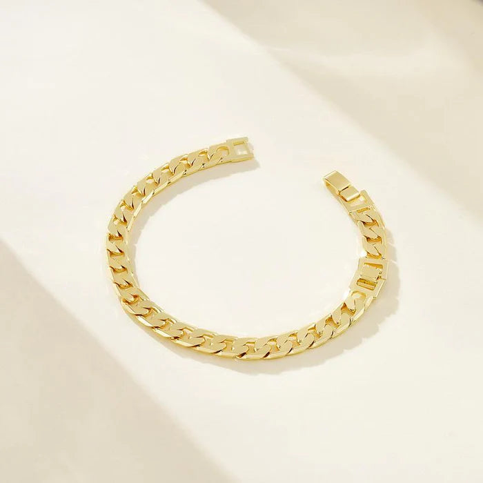 Dainty Cuban Link Anklet