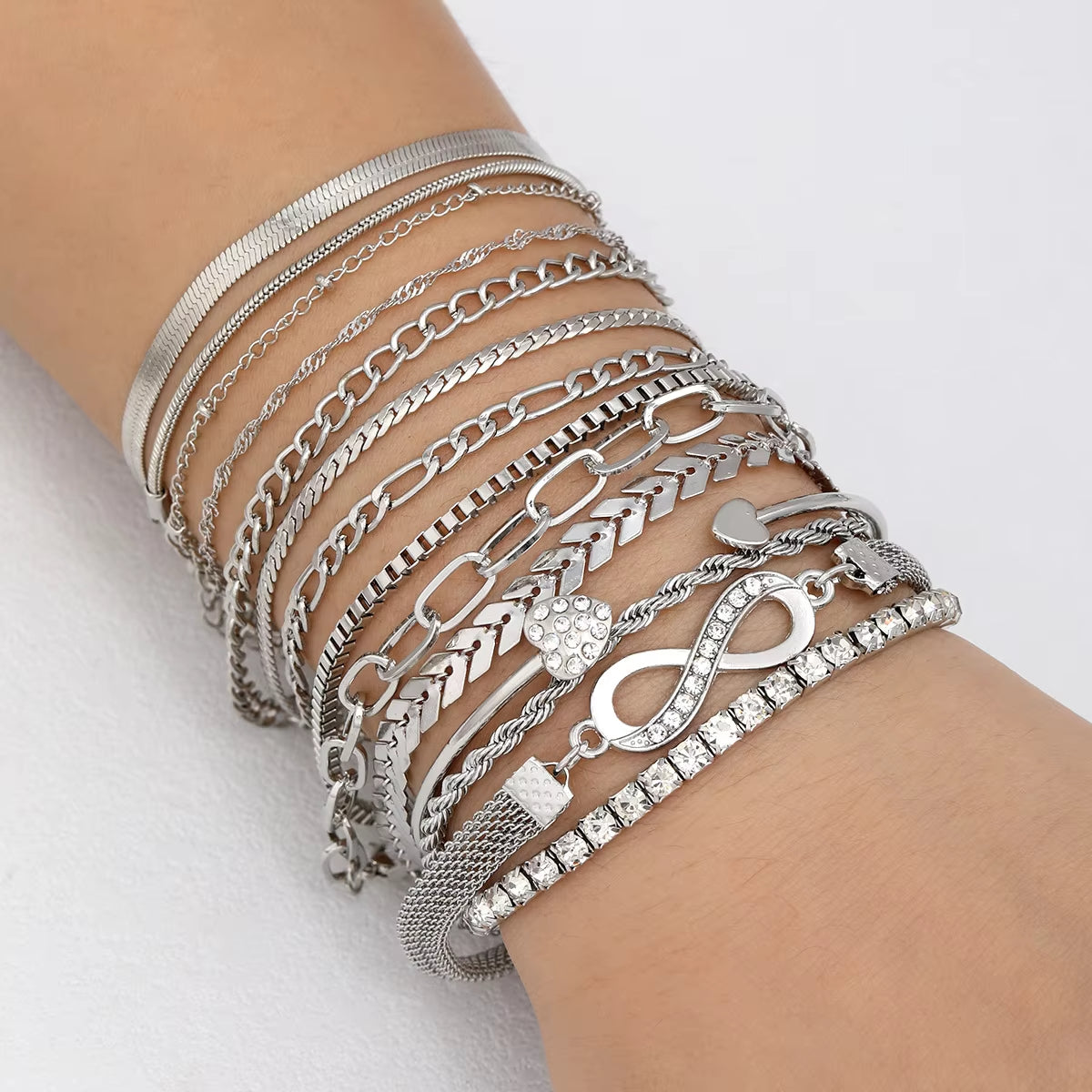 14pc Everyday Essential Bracelet Stack