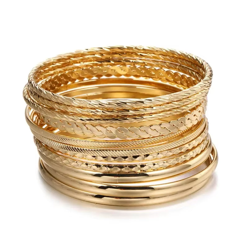 12pc Variety Bracelet Set