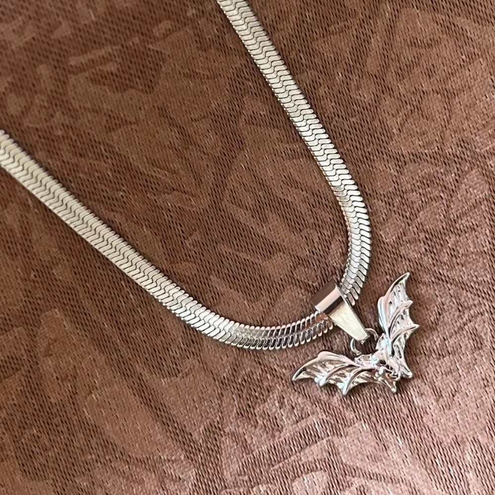 Bat Necklace