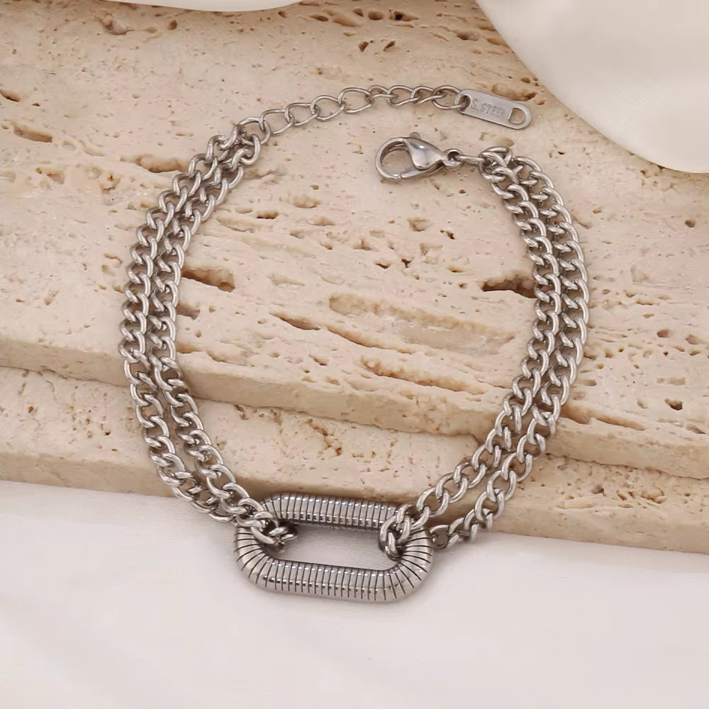 Carabiner Bracelet