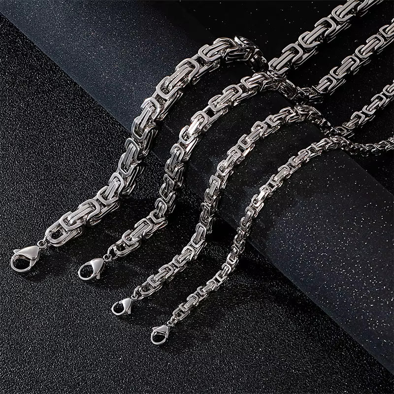Byzantine Chain Necklace