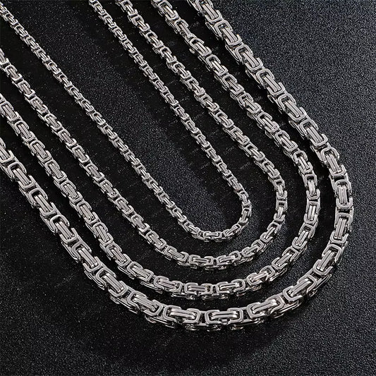 Byzantine Chain Necklace