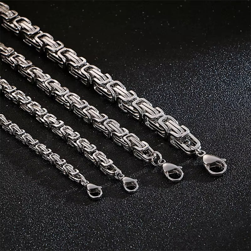 Byzantine Chain Necklace