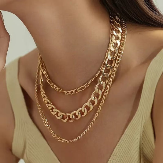 3pc Classic Necklace Stack