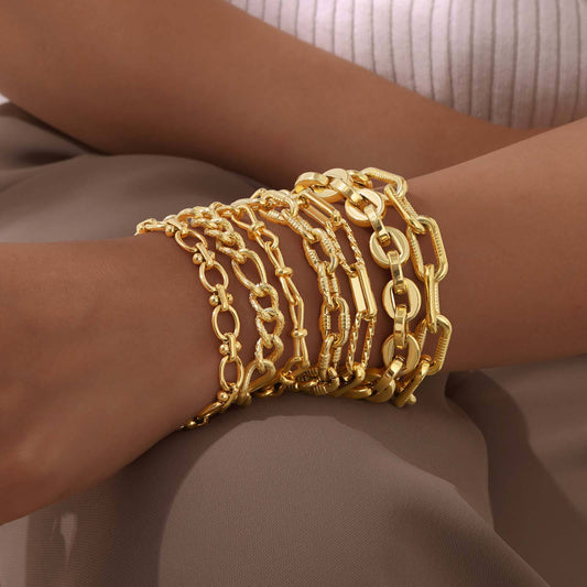 7pc Mix Match Bracelet Stack