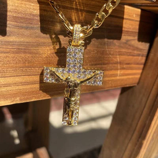 Jesus Christ Crucifix Pendant