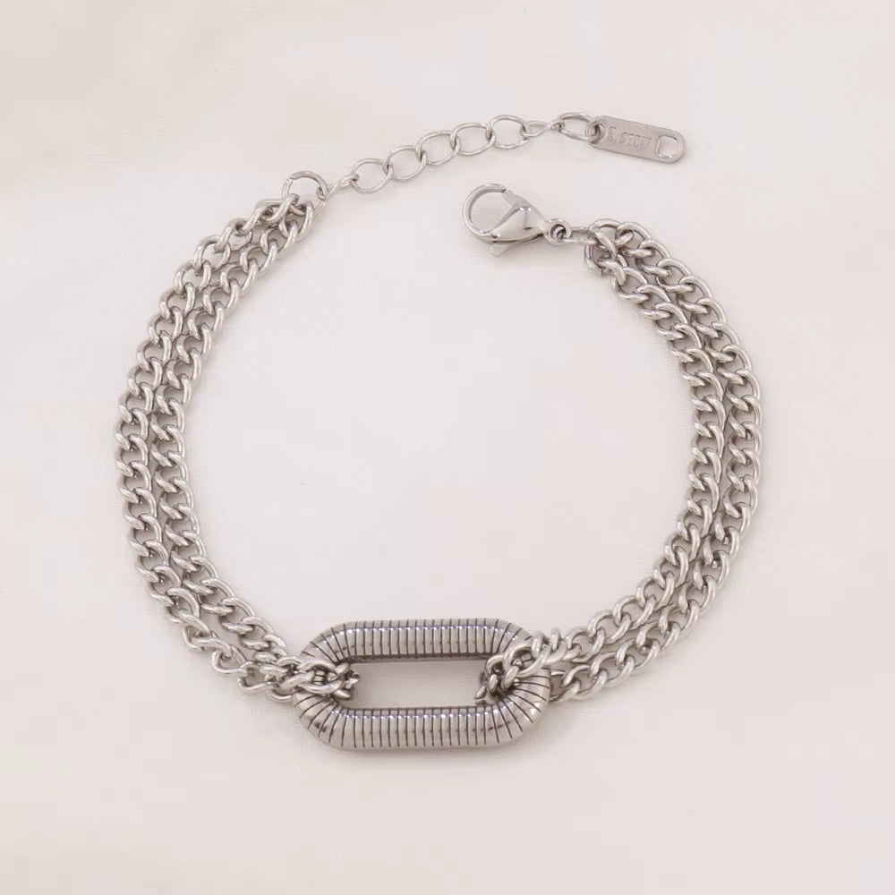 Carabiner Bracelet
