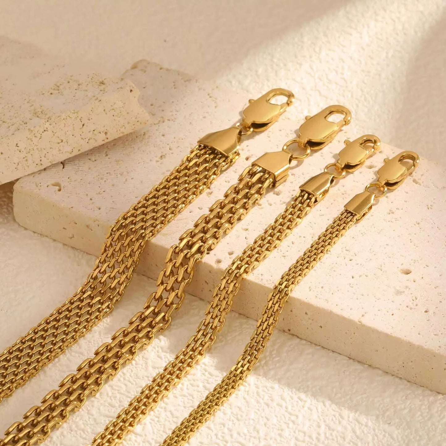 Mesh Link Chain Bracelet
