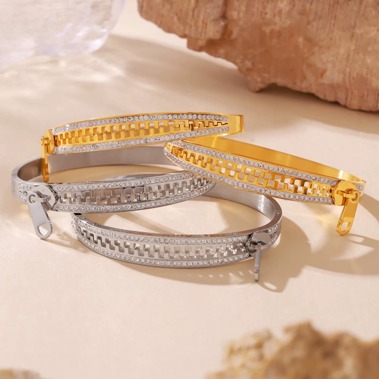 Zipper Bracelet