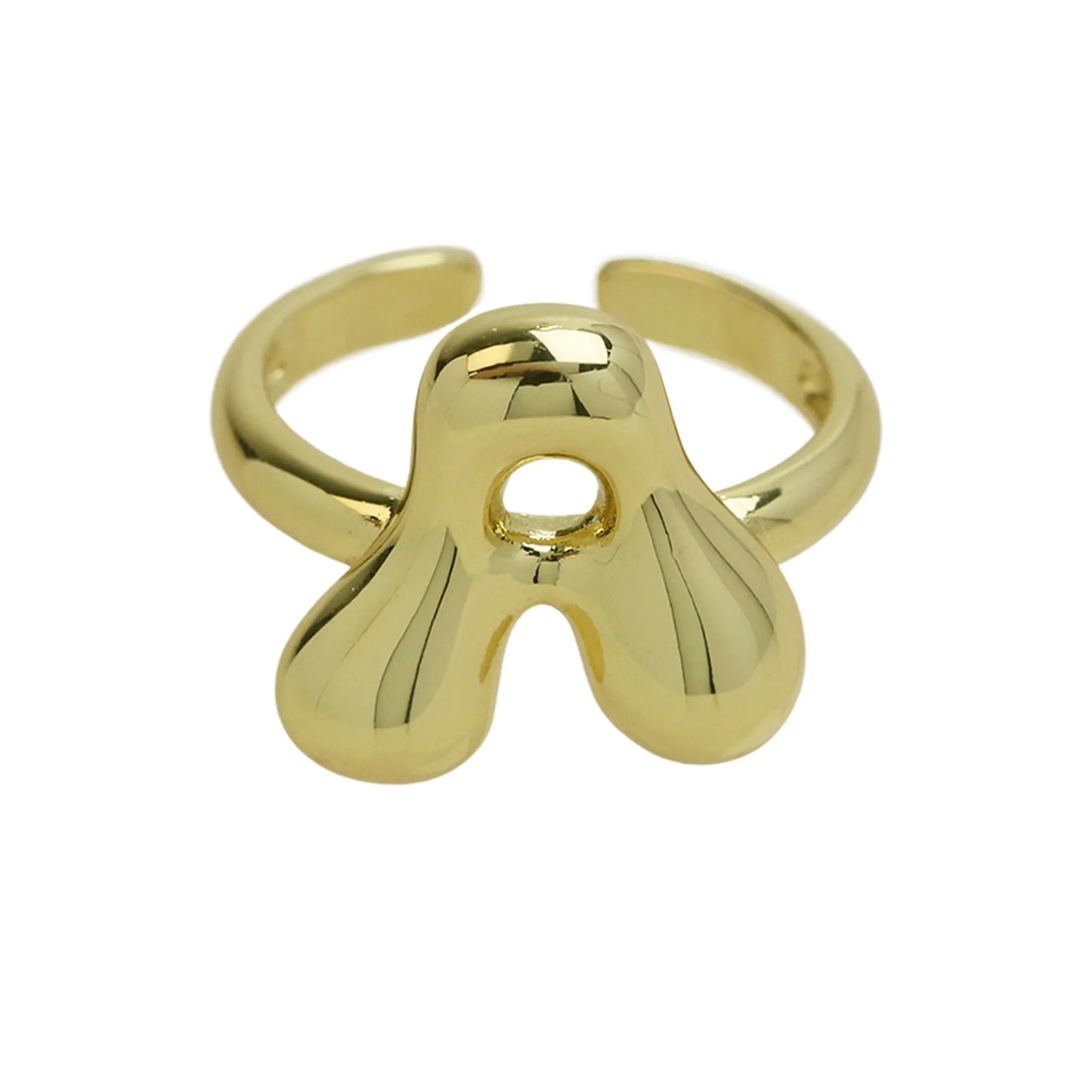 A-Z Bubble Initial Ring