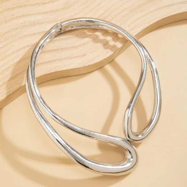 Serpent Collar Statement Necklace