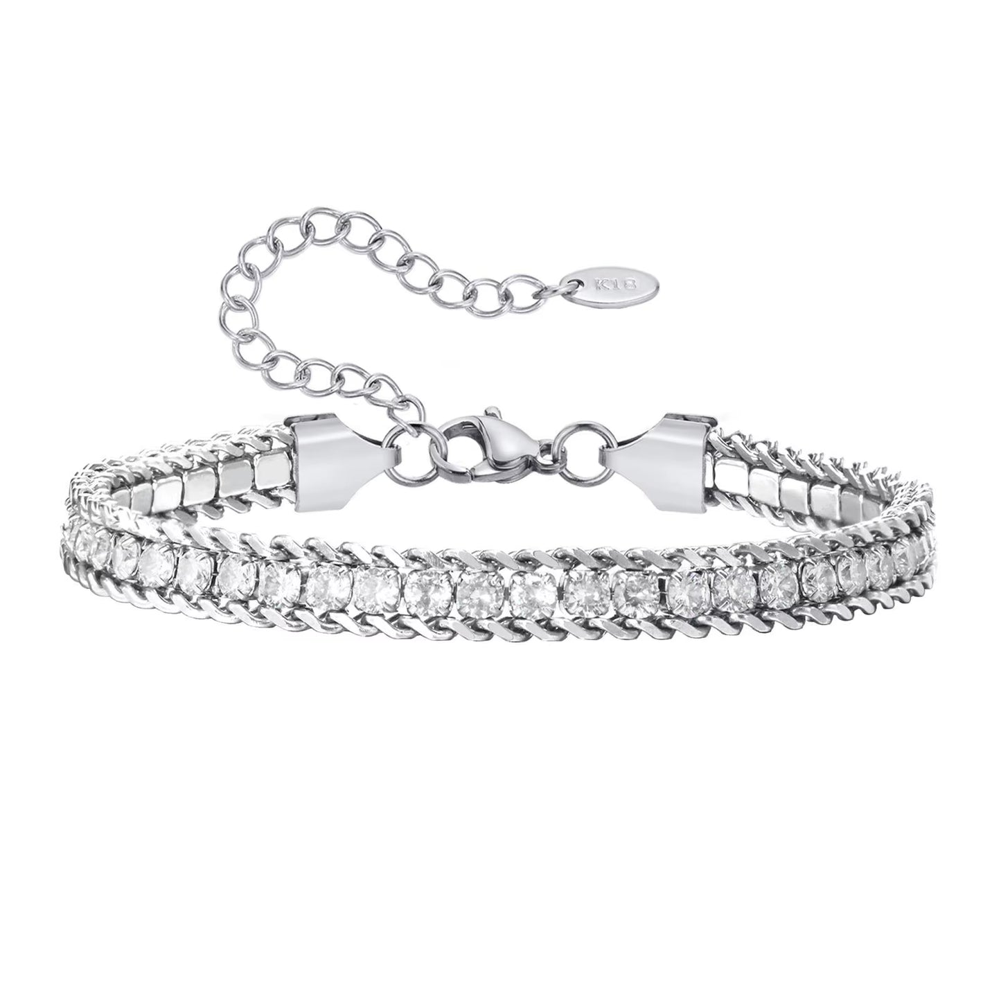 Diamond Tennis Bracelet