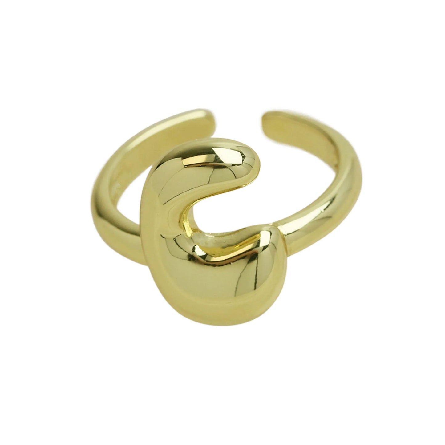 A-Z Bubble Initial Ring