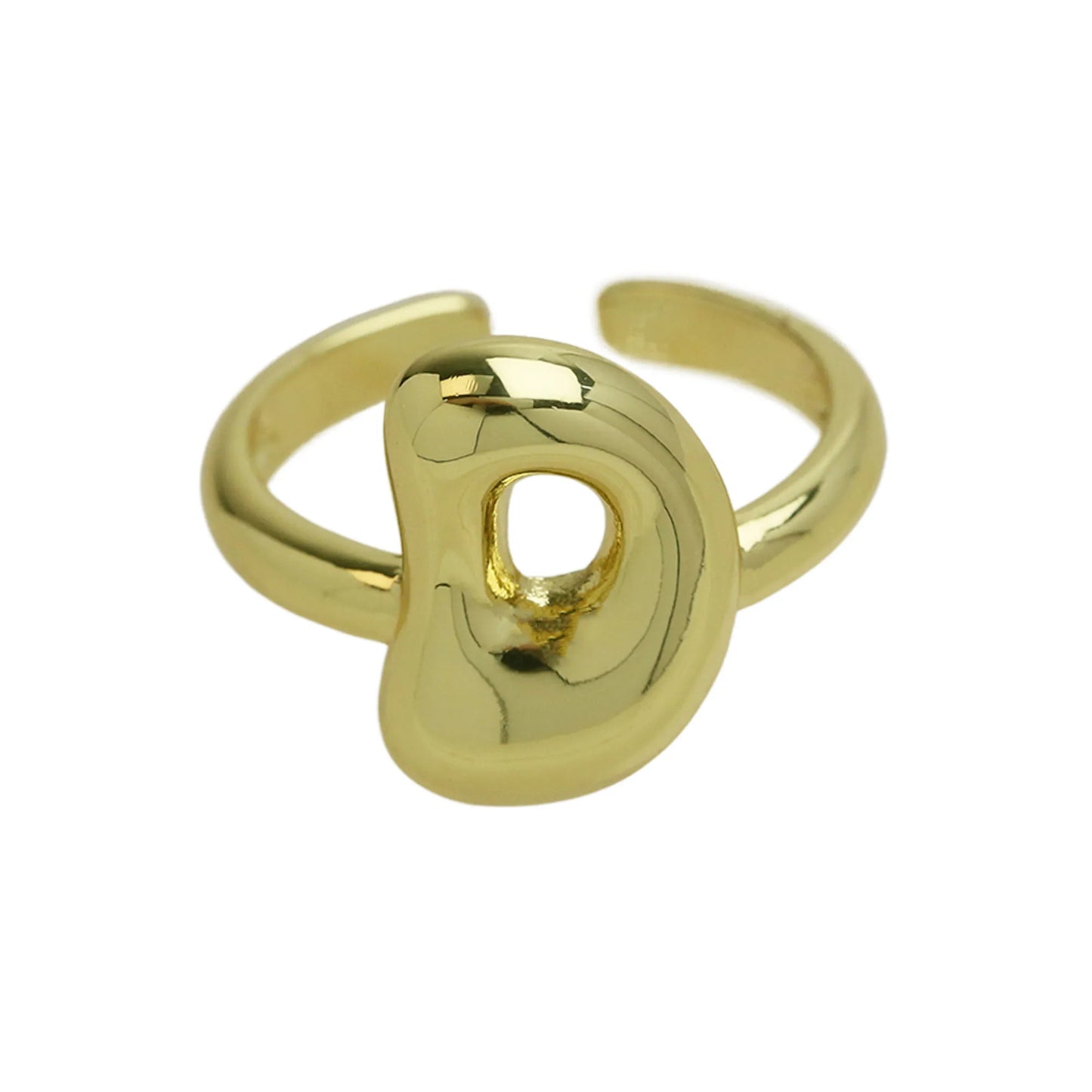 A-Z Bubble Initial Ring