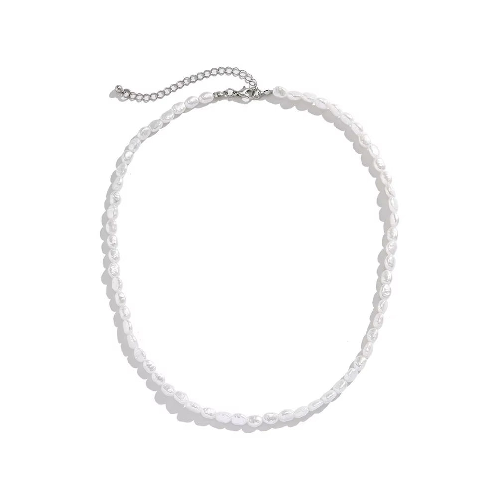 Classic Baroque Pearl Necklace