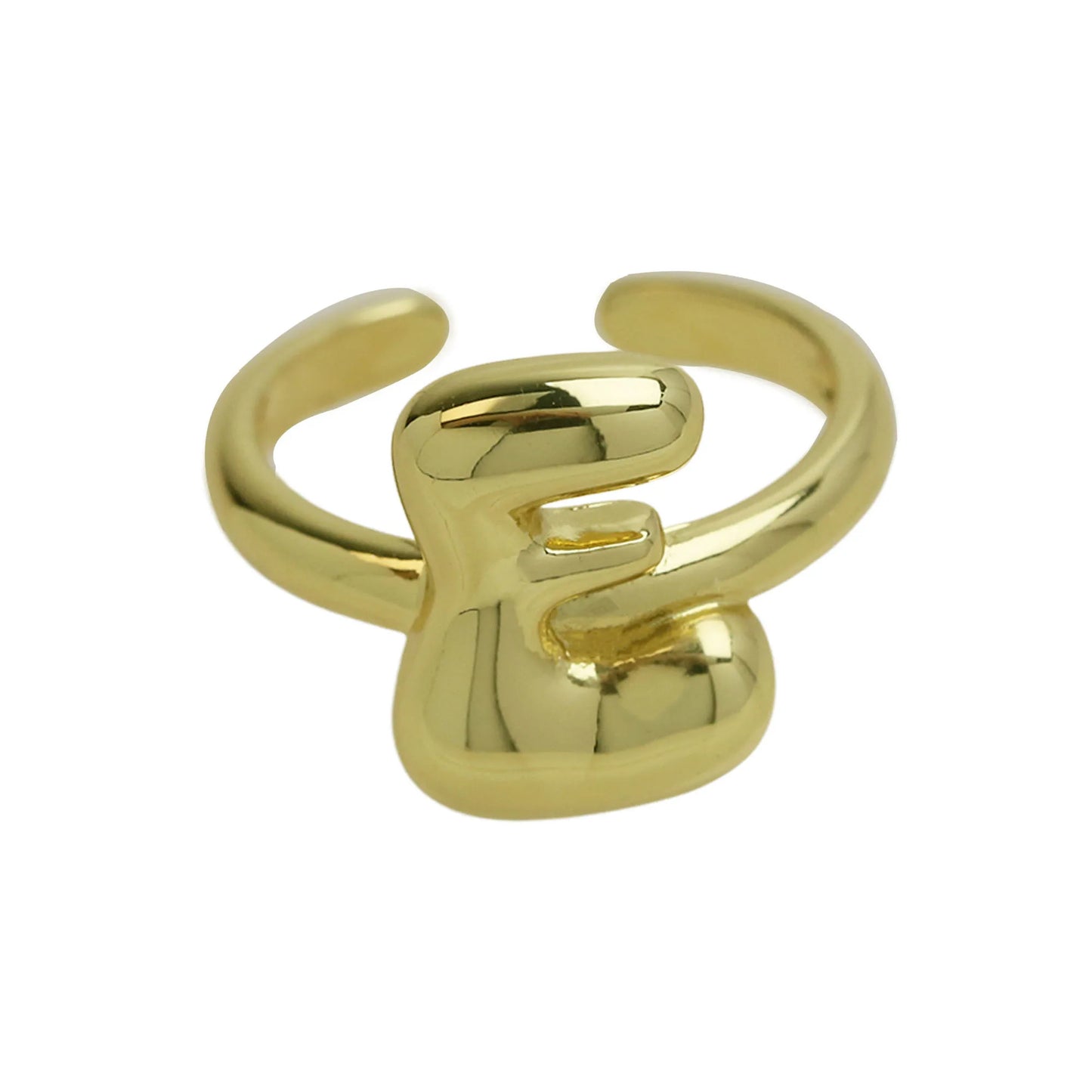 A-Z Bubble Initial Ring