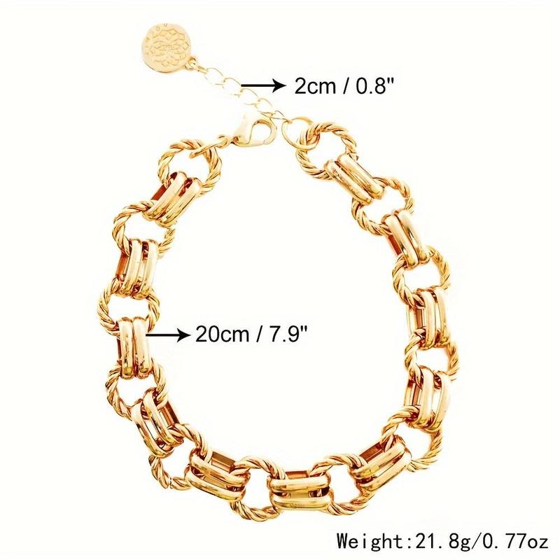 Chunky Cuban Link Bracelet