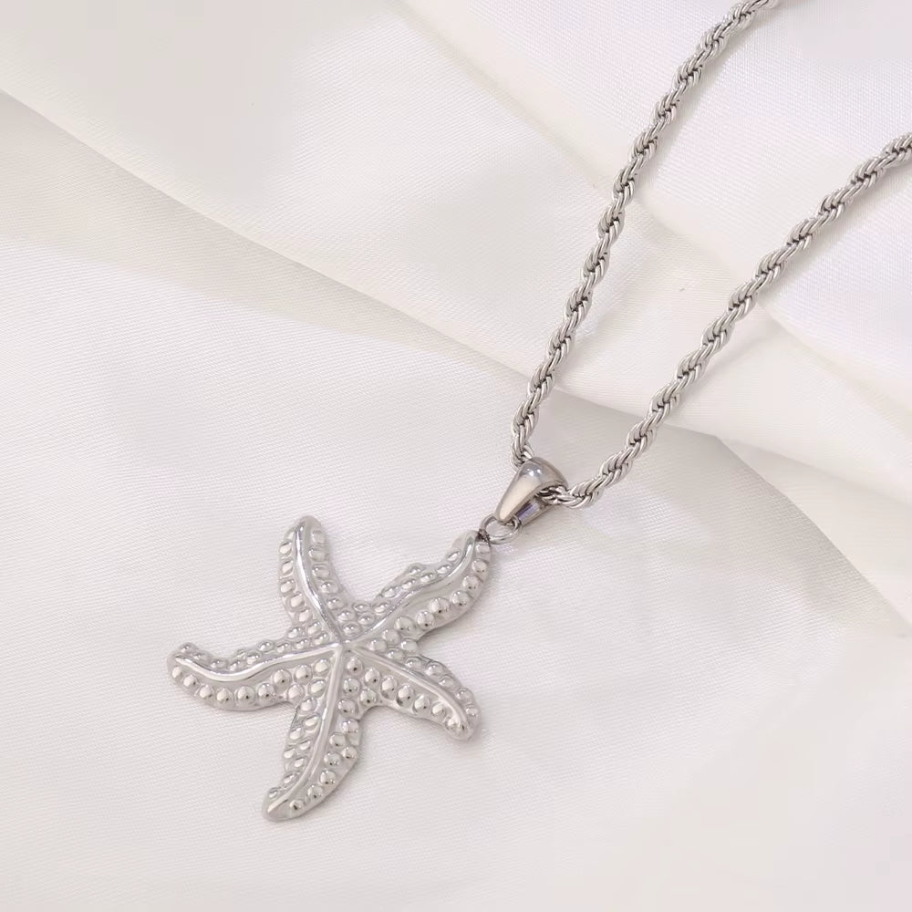 Starfish Necklace
