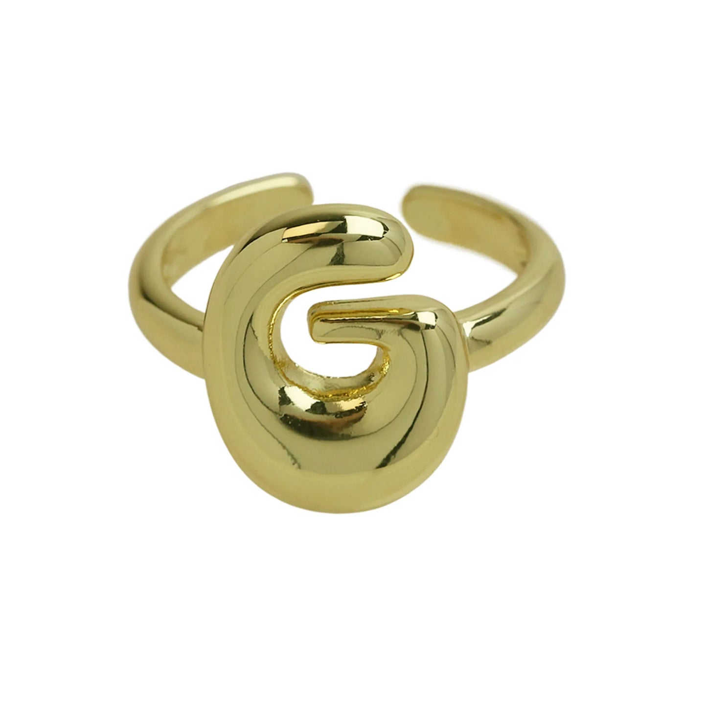 A-Z Bubble Initial Ring