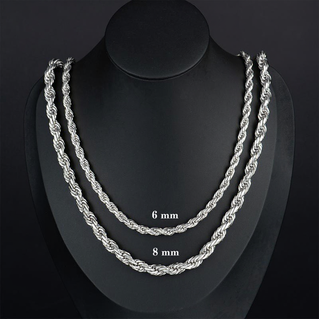 Rope Chain Necklace