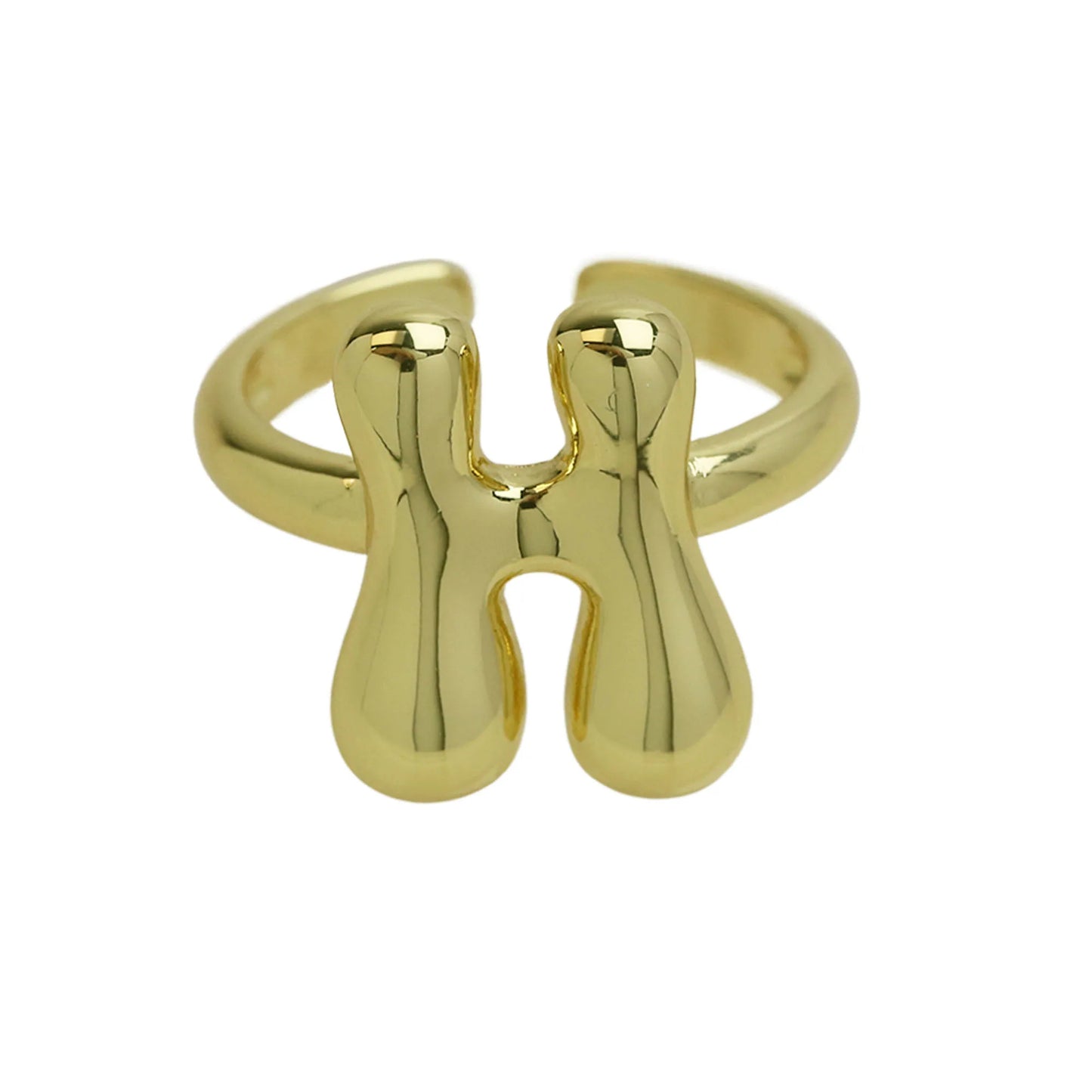 A-Z Bubble Initial Ring