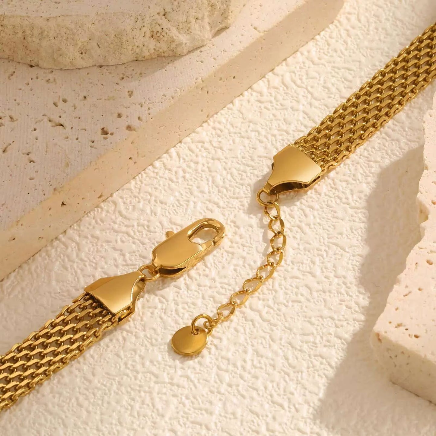 Mesh Link Chain Bracelet