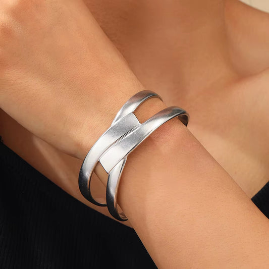 X-Style Cuff Bracelet