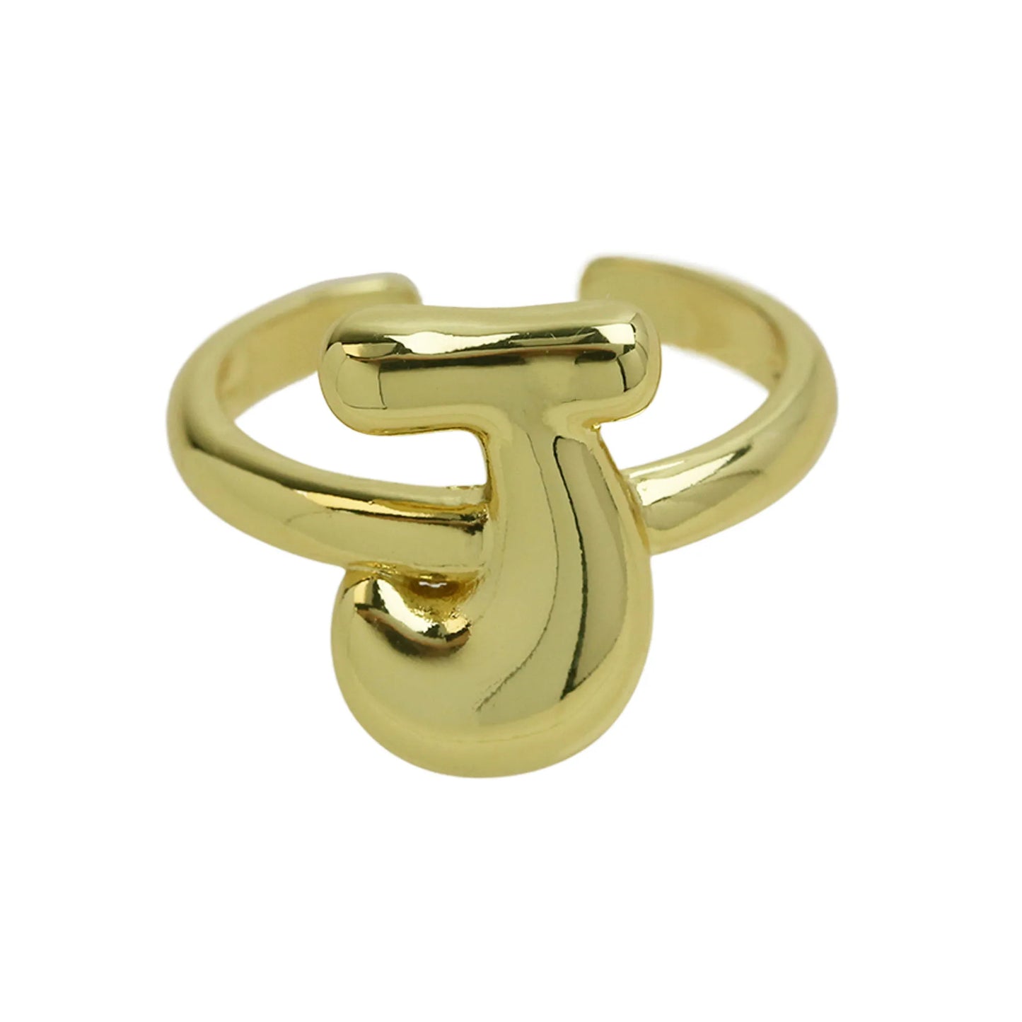 A-Z Bubble Initial Ring