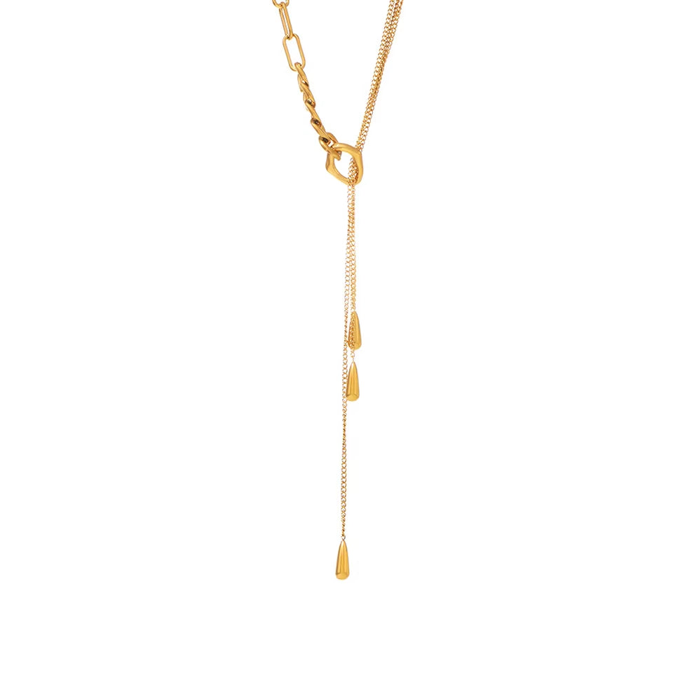 Opera Tassel Drop Necklace