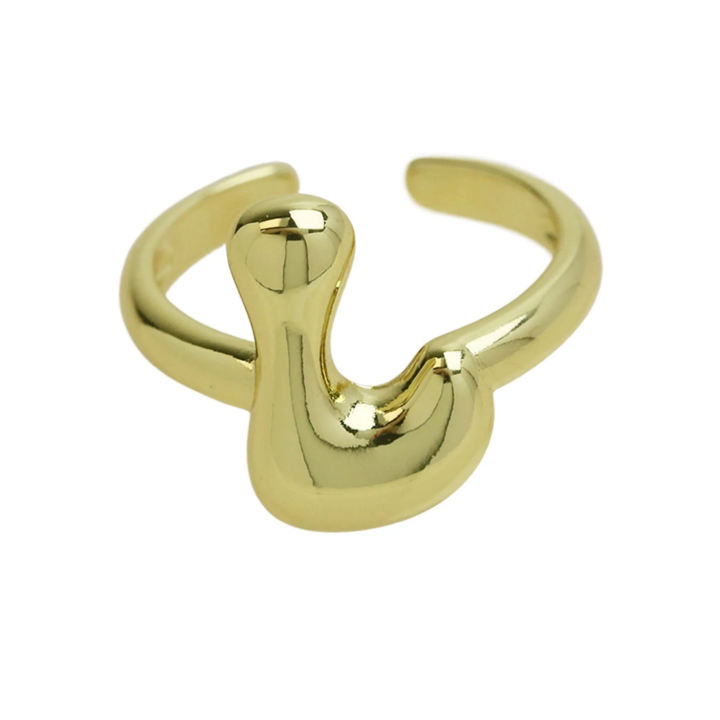 A-Z Bubble Initial Ring