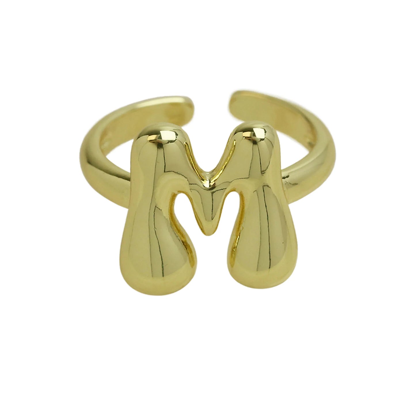 A-Z Bubble Initial Ring