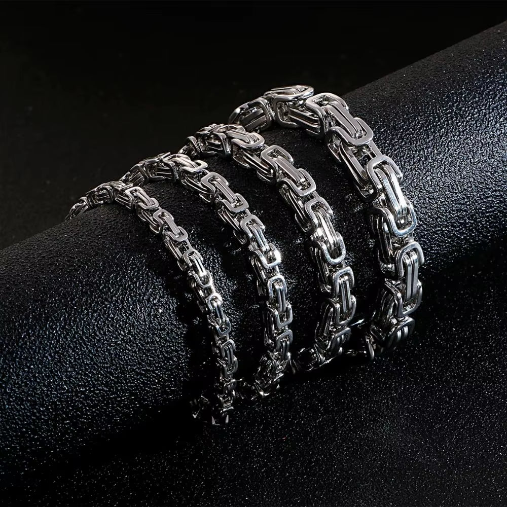 Byzantine Chain Necklace