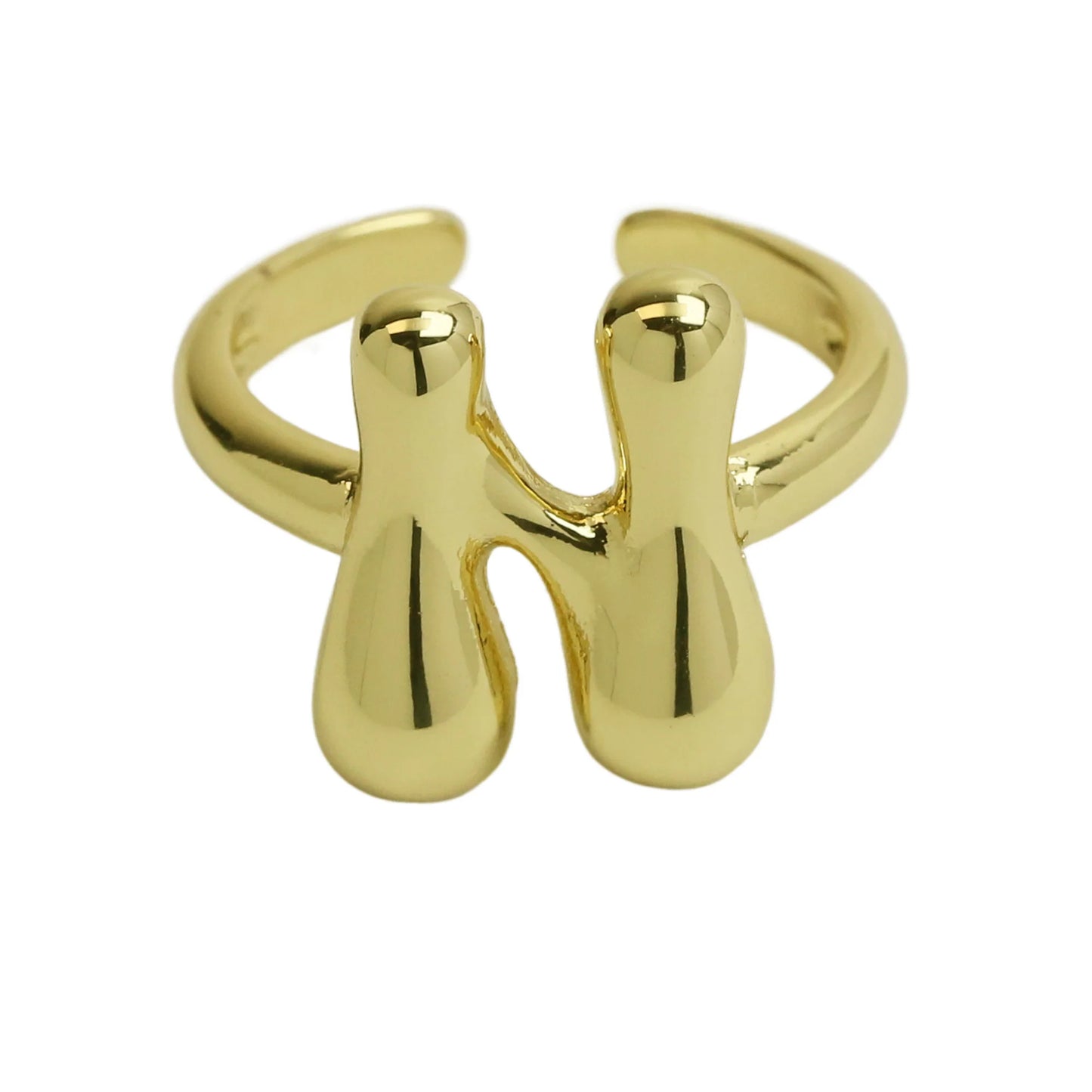 A-Z Bubble Initial Ring