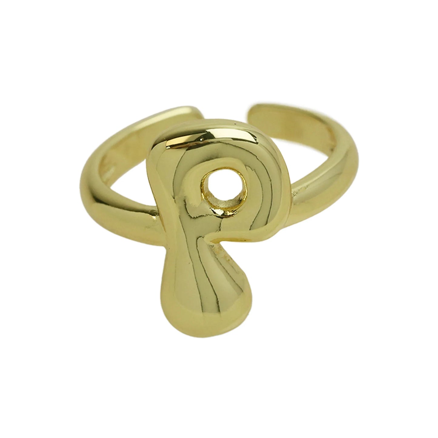 A-Z Bubble Initial Ring
