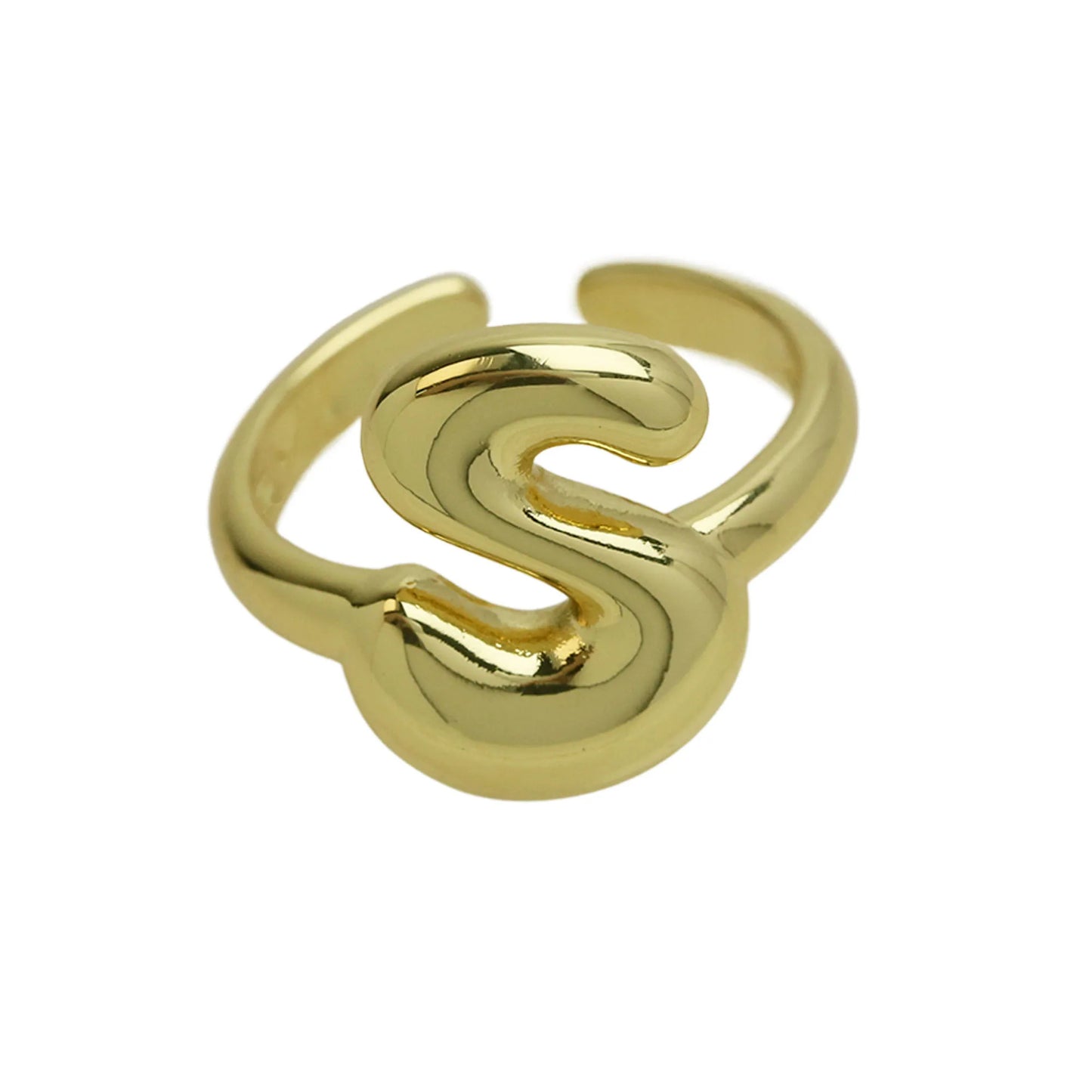 A-Z Bubble Initial Ring