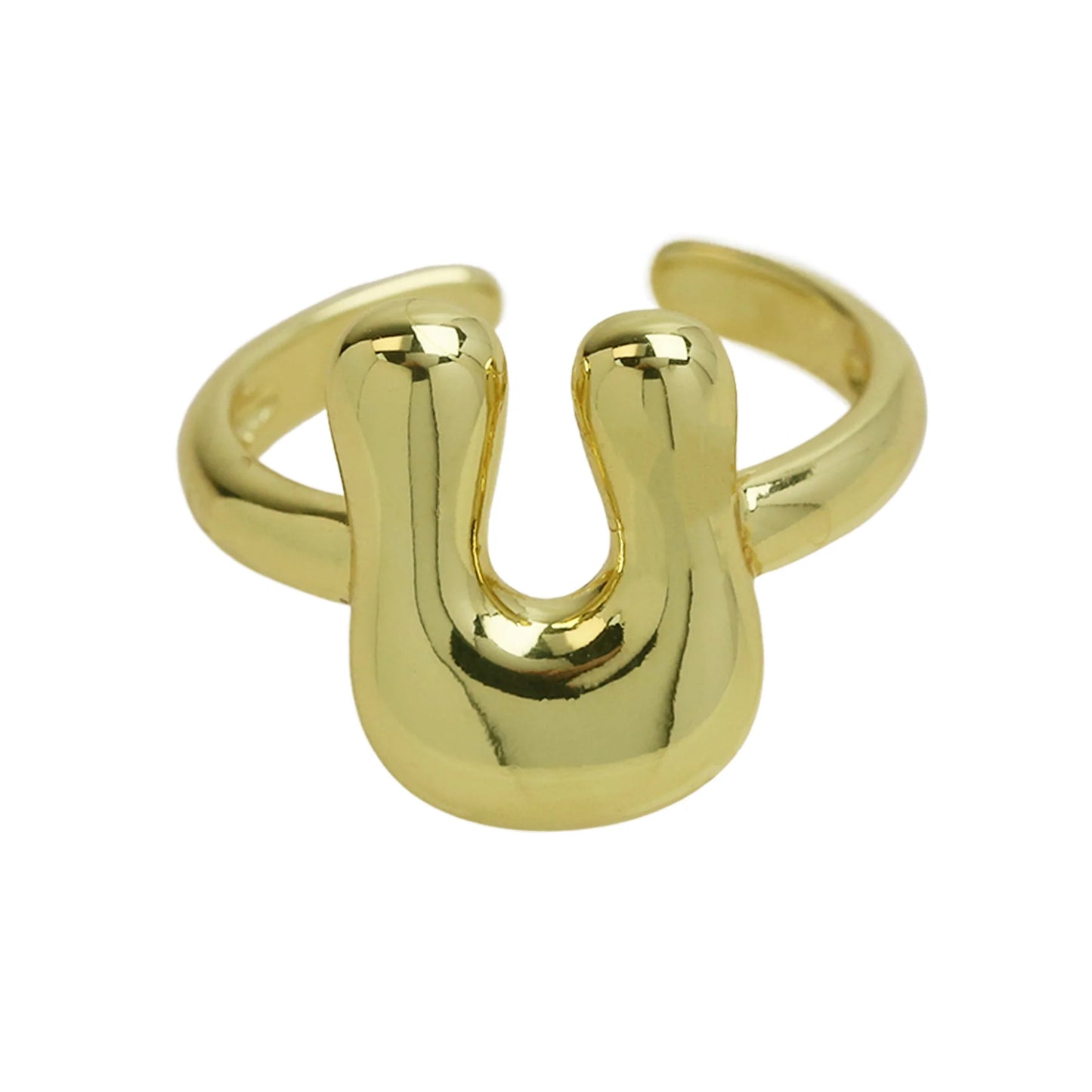 A-Z Bubble Initial Ring