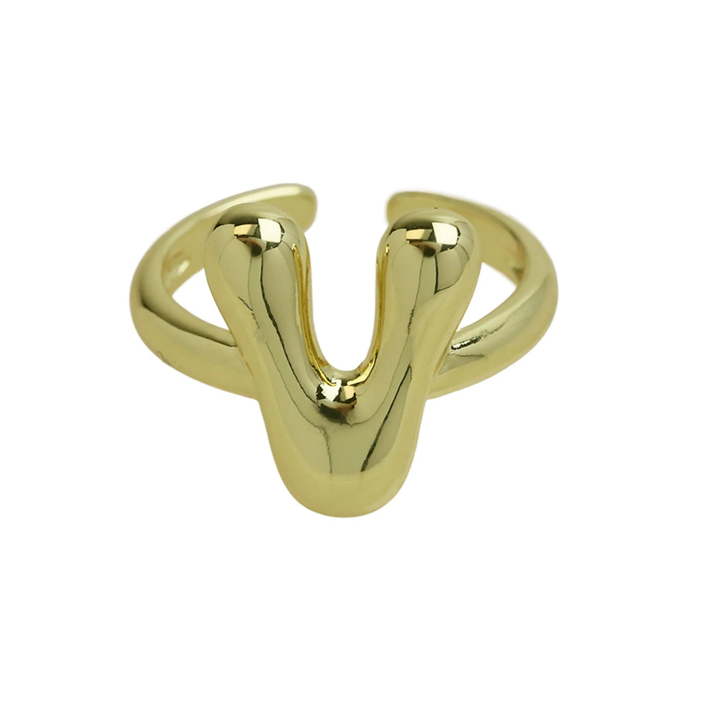A-Z Bubble Initial Ring