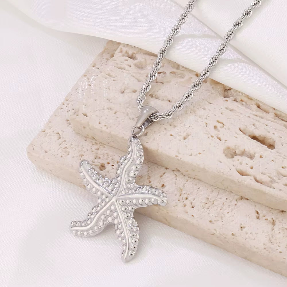 Starfish Necklace