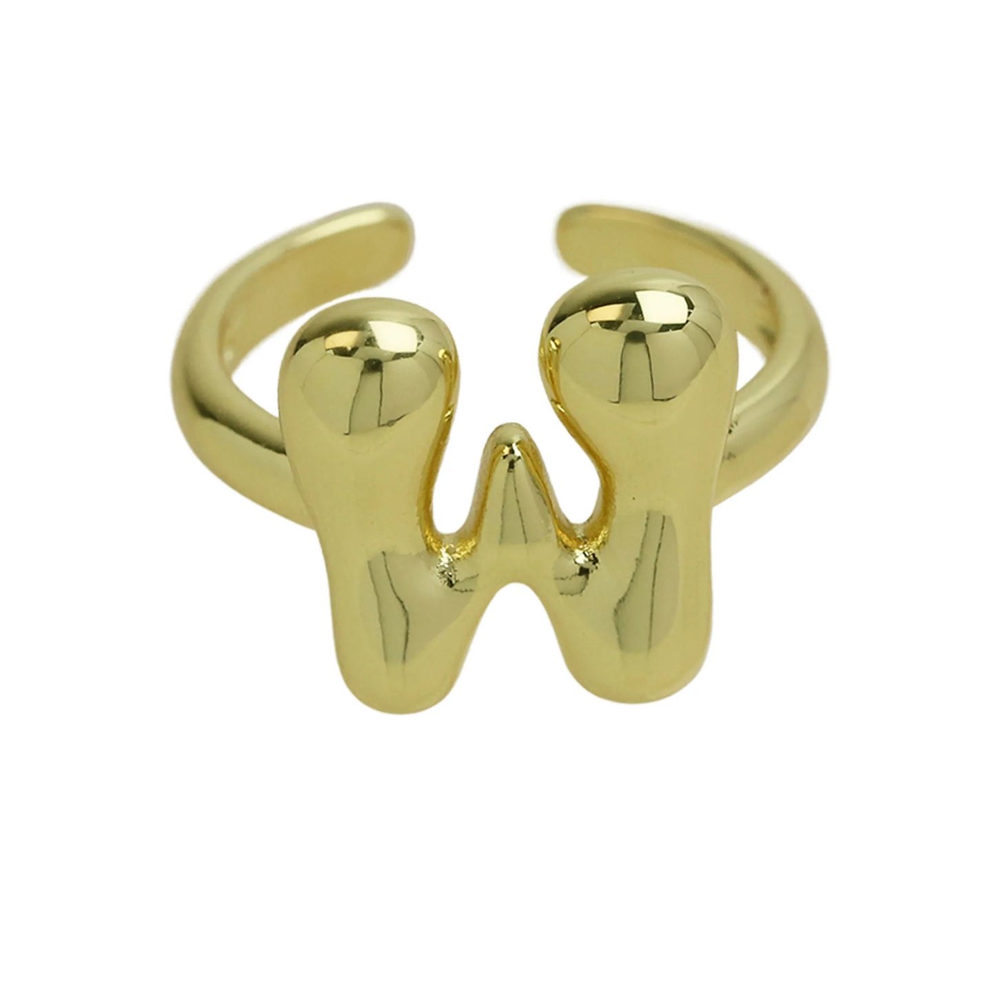 A-Z Bubble Initial Ring