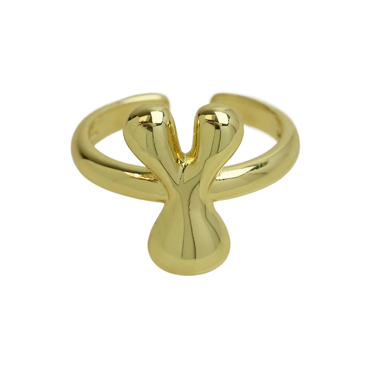 A-Z Bubble Initial Ring