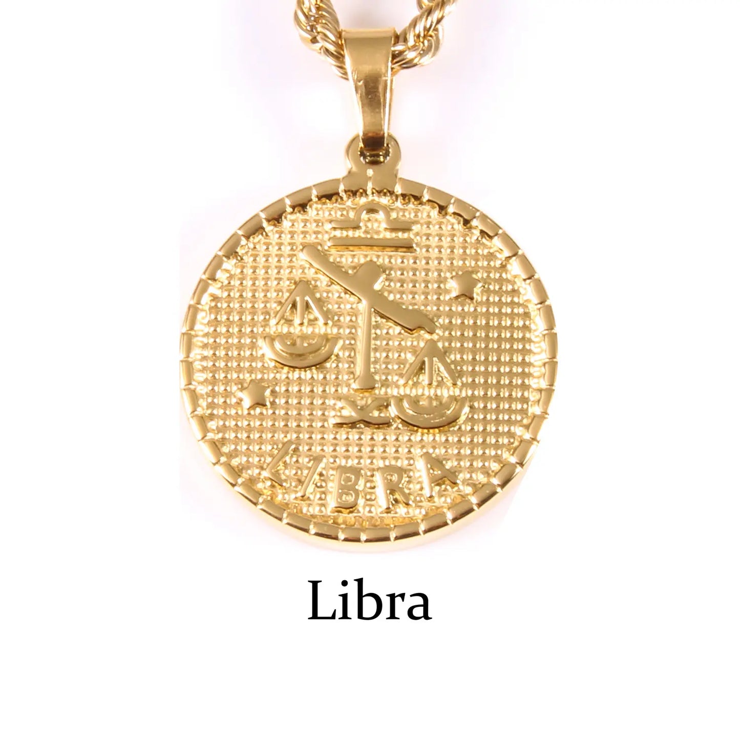 Zodiac Sign Necklace