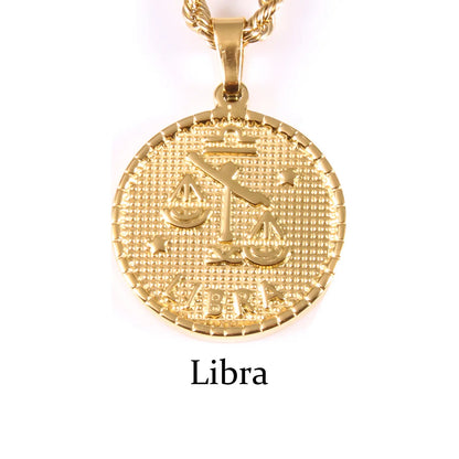 Zodiac Sign Necklace