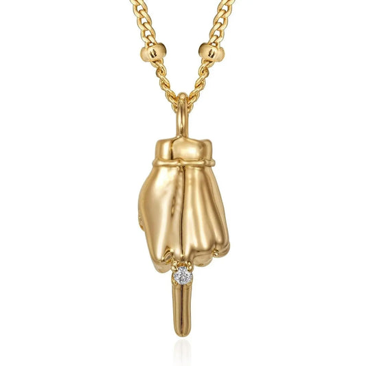 Hand Necklace