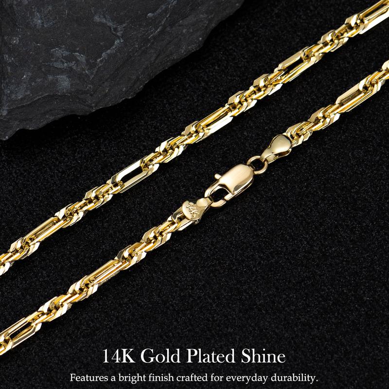 Milano Rope Chain Necklace